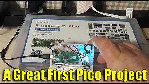 Raspberry Pi Pico Project: Human Detector