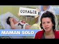 Naissance  la maternit  laccouchement de coralie qui doit grer toute seule sans le pre