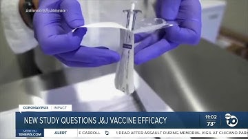 News study questions Johnson & Johnson vaccine