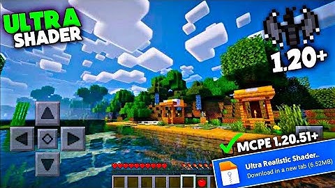 New Realistic Shaders Minecraft PE 1.20.72+ | Mcpe Shaders 1.20 Render Dragon