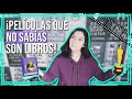 ¡PELÍCULAS 🎬 que tienen LIBRO 📚 y (probablemente) NO SABÍAS!