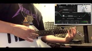Metallica THE SHORTEST STRAW guitar tone demo using Bias FX 2 mobile
