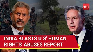 'Deeply Biased': India Slams U.S Human Rights Report With Manipur Mention I Details