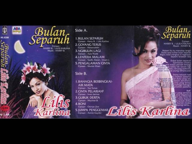 Bulan Separuh / Lilis Karlina （original Full) class=