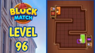 Block Match : Detective Puzzle Level 96 | Block Match Level 96 Solution Walkthrough