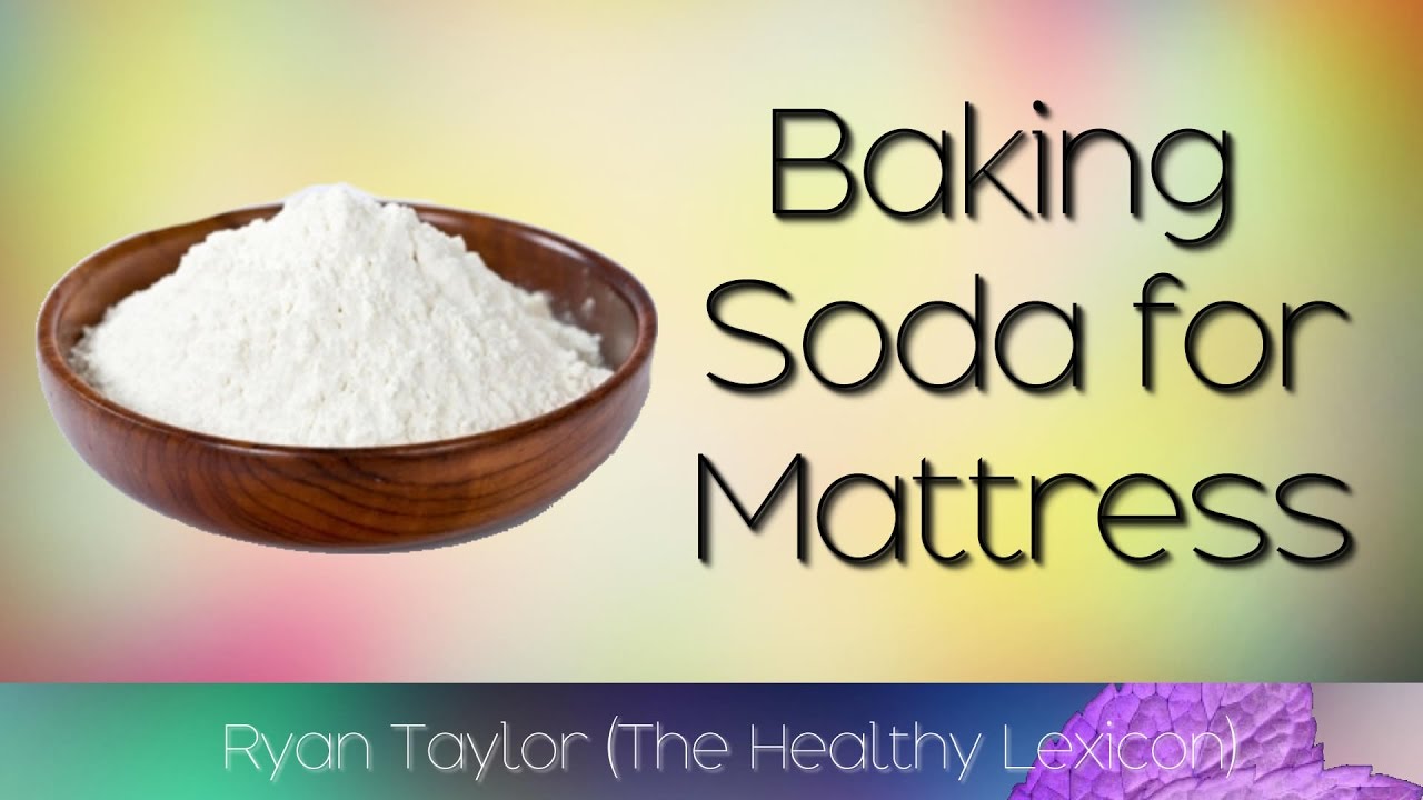 Baking Soda: on Mattress - YouTube