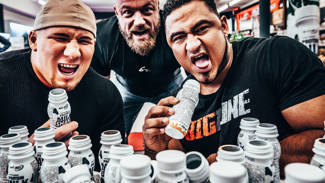 Wieviel Protein kann man trinken? kraftsport norberg