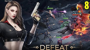 Best Strategy / Rpg Games Mobile Return of Shadow Android Gameplay Part 8