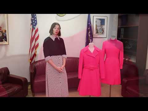 First Family Fashion - Pat Nixon's Inaugural Coat and Dress