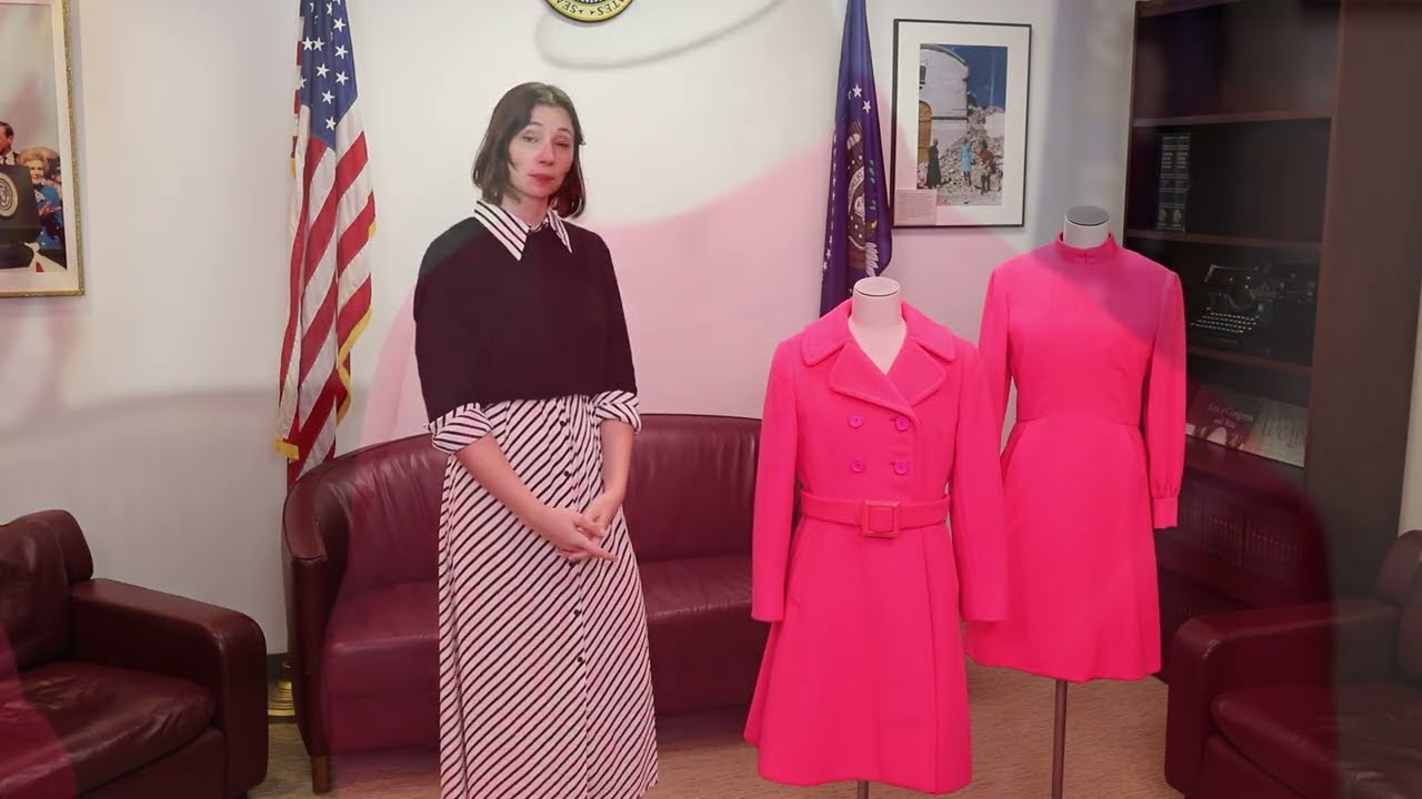 First Family Fashion - Pat Nixon's Inaugural Coat and Dress