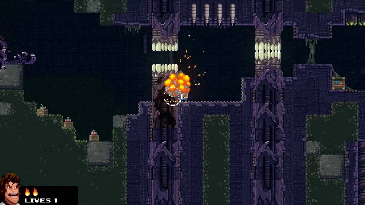 broforce gameplay broforce gameplay