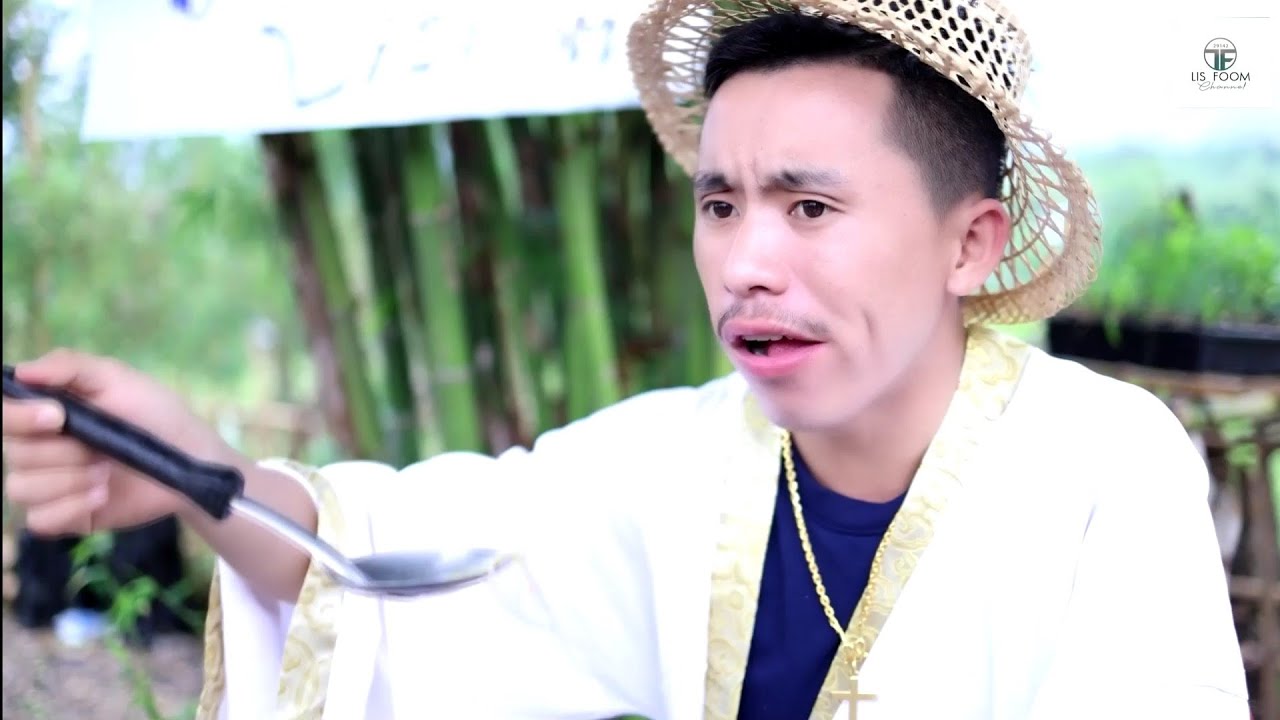 lis foom  tuav qaub nplog  teb maiv zuag thoj tuav qaub Thaib teb Movie funny 2022