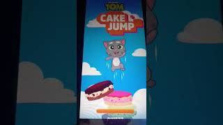 Talking Tom Cake Jump Modo APK screenshot 3