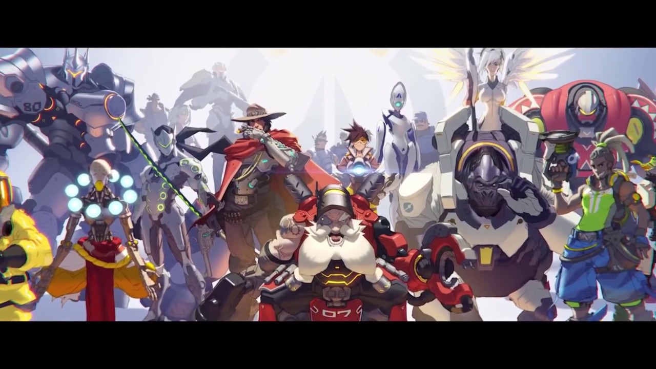 Overwatch GMV - This is War - 30 Seconds to Mars