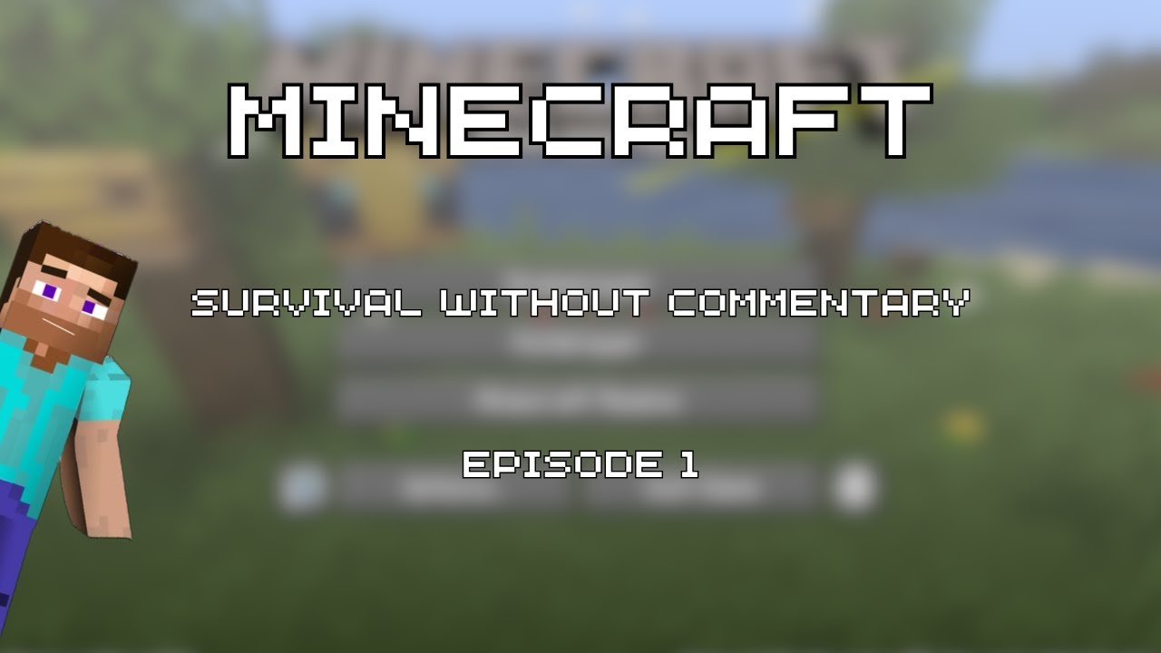 Minecraft Survival Longplay - The New World - Episode 1 - YouTube