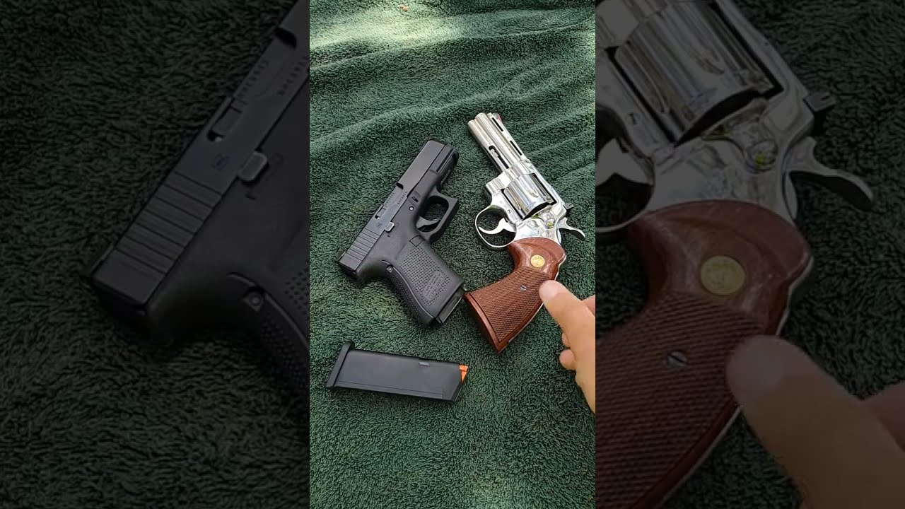 Why Revolvers are better than Glocks