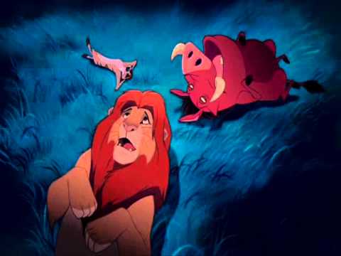 Simba, Timão e Pumba - as estrelas - YouTube