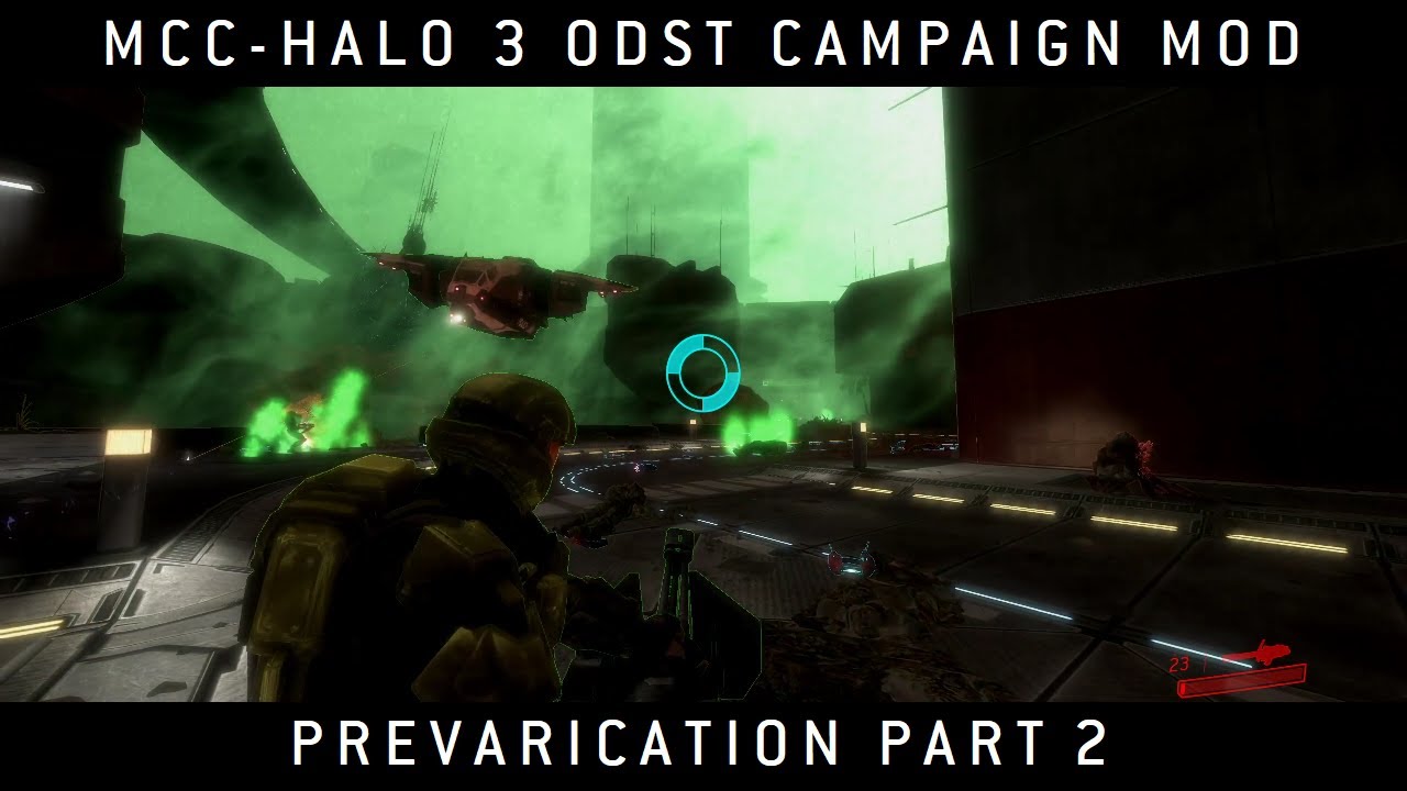 Halo MCC: Halo 3 ODST Campaign Mod - Prevarication Part 2 - YouTube