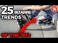 25 Bizarre Trends Of The 90s