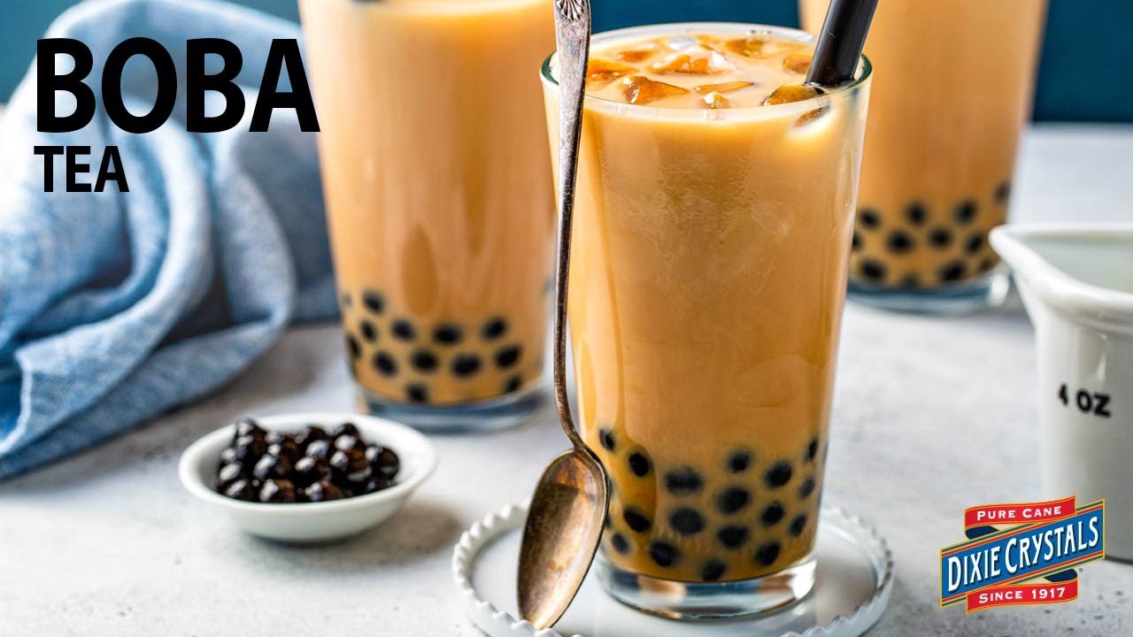 How to Make Boba Tea - YouTube