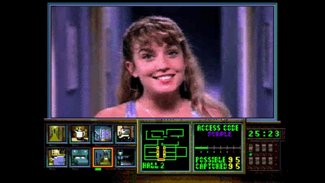 Sega CD 32x - Night Trap - Longplay Good and Bad Ending