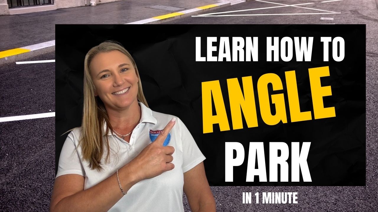 How to Angle Park - Parking Tips and Tricks! - YouTube