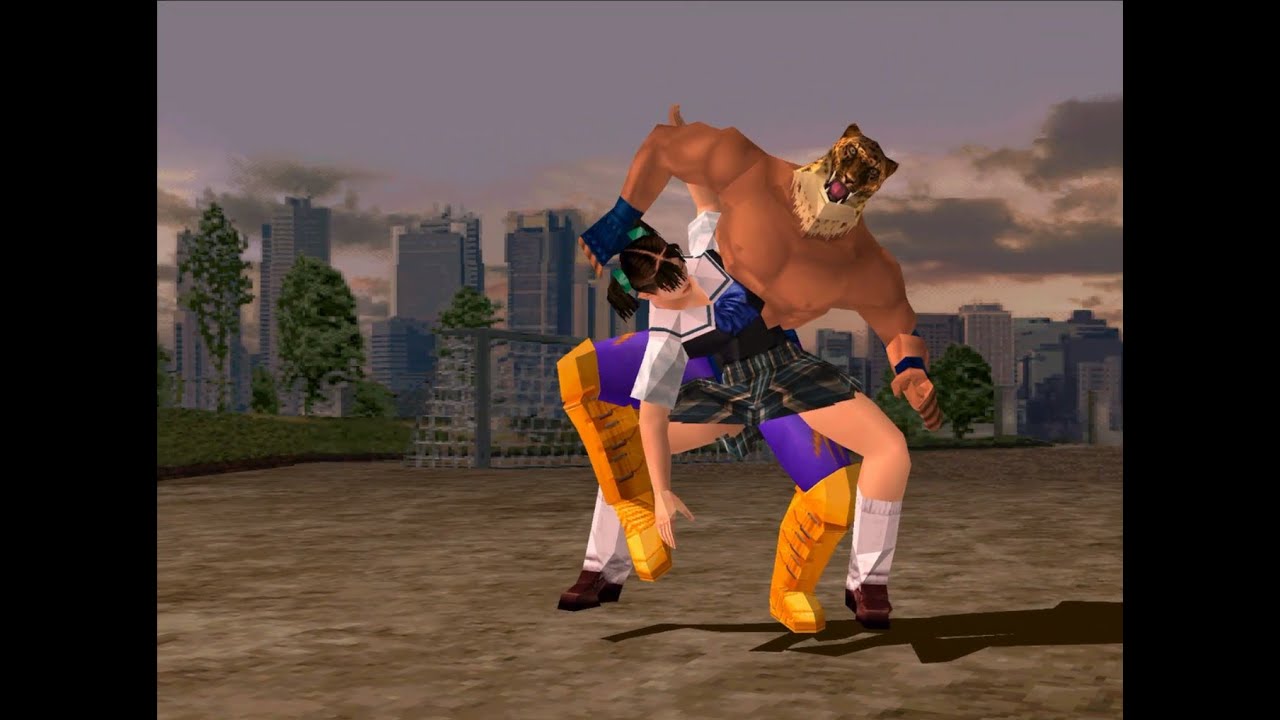 Tekken 3 Xiaoyu vs King [Cobra Twist]