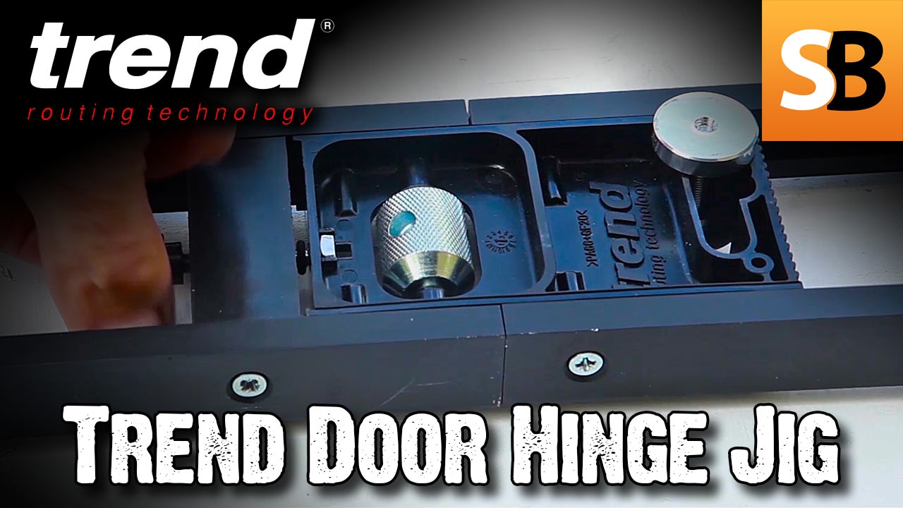 Door Hanging Made Easy With Trend 2 Piece Hinge Jig