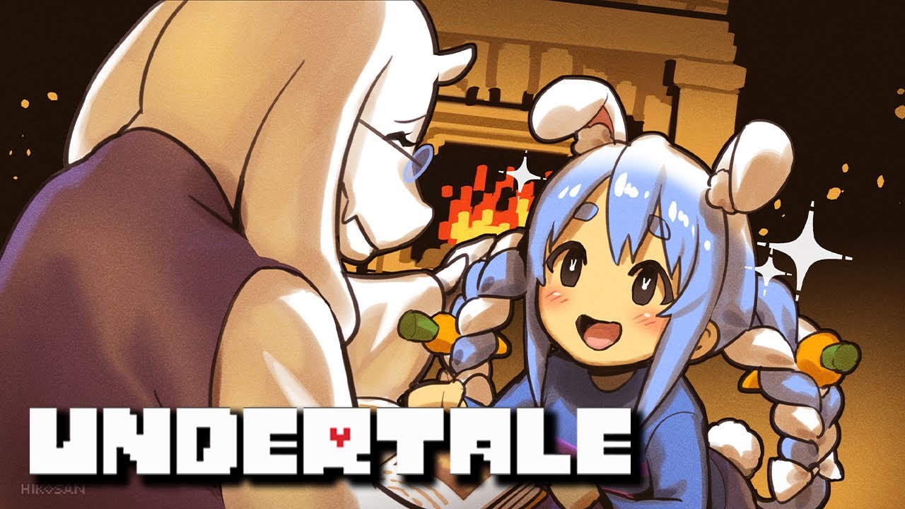 【Undertale】Pルートいってみる！ぺこ！【ホロライブ/兎田ぺこら】