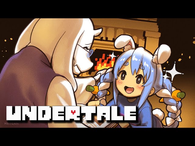 【Undertale】Pルートいってみる！ぺこ！【ホロライブ/兎田ぺこら】のサムネイル