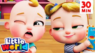 If it's Yummy and you know it + 30 Mins of Kids Songs \& Nursery Rhymes by Little World