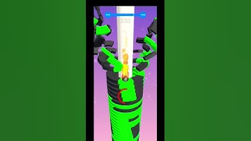 stack ball #viral #games #stackballlevelno #ballgame #technogamerz #gameplay