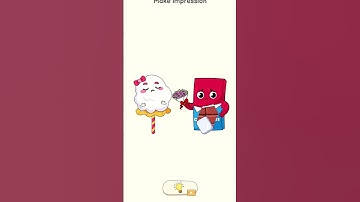 Delete puzzle:Erase Dop.Level 132.Make impression.#dop.#deleteonepart.#shorts.