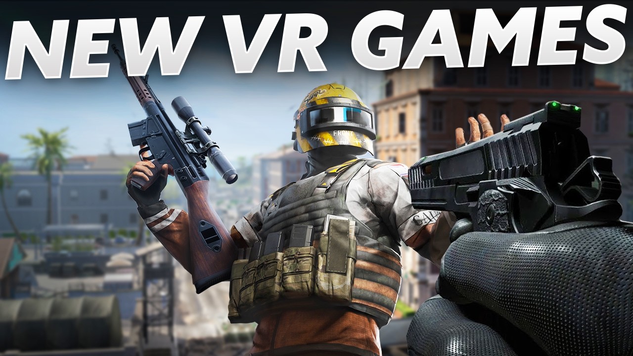 NEW VR GAMES Coming Next Week! (Quest 3, PSVR 2, PCVR)