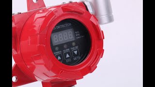 CO2 Fixed Gas Detector and Gas Controller Wiring