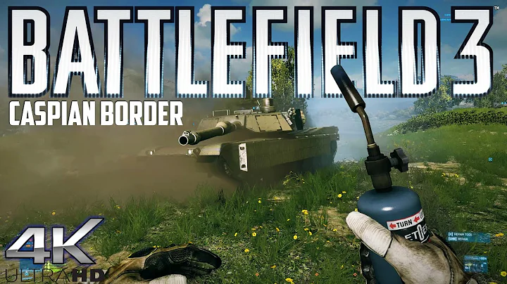 Battlefield 3 Multiplayer 2020 Caspian Border Conquest Gameplay 4K