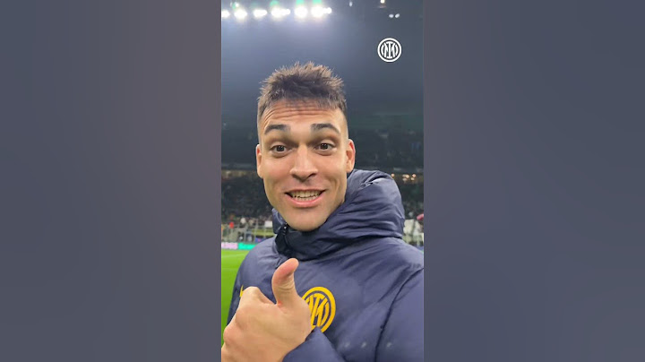 No doubt, Lautaro is THE MVP 😎 #IMInter #Short