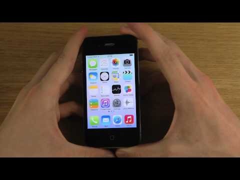 iPhone 4S - NEW iOS 7 Beta 2 Review