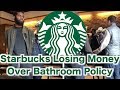 Starbucks Quietly Removes Bathrooms