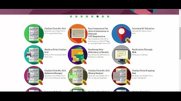 How To Generate Challan Form 32-A to get Low Denomination Stamp on "Plain White Paper"