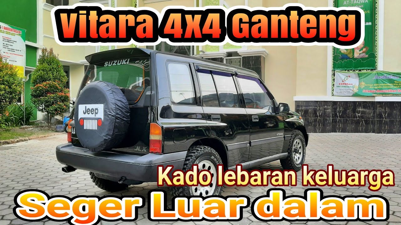 Review Detail Vitara JLX 4WD 1993 Antik | cocok untuk dikoleksi | WA 085712713555