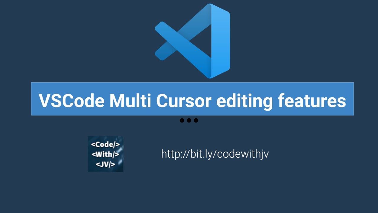 Visual Studio Code Multi Cursor Editing Features