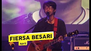 [HD] Fiersa Besari - April (Live at Chemistry Art Festival) chords