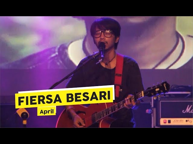 [HD] Fiersa Besari - April (Live at Chemistry Art Festival) class=