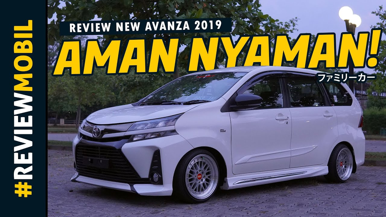 Avanza 2019 Modifikasi Ceper Simple Dan Masih Nyaman Buat Harian