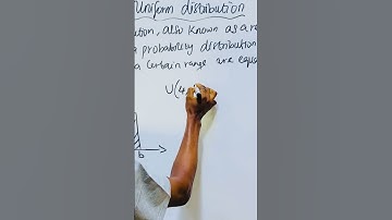 Uniform distribution