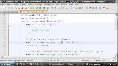 Aula 42   Expressoes regulares 4   quantificadores   Curso de JavaScript