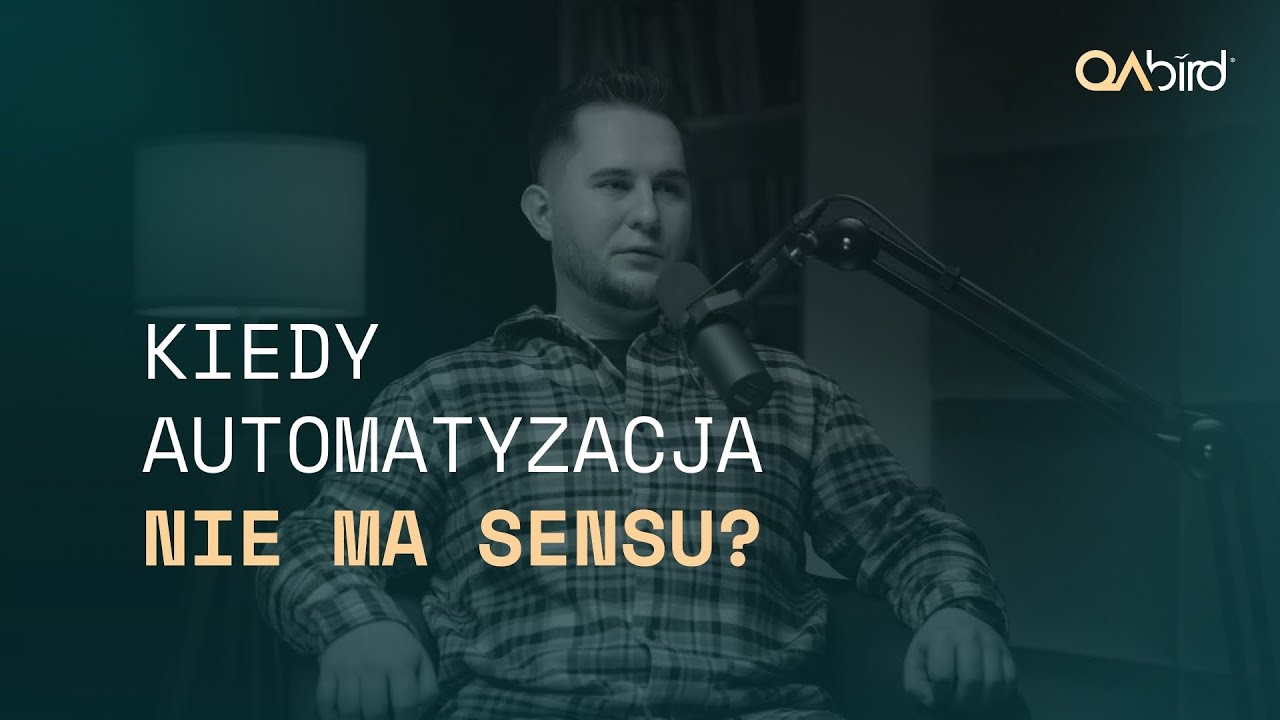 Automatyzacja testów. Gość: Cezary Niezgoda