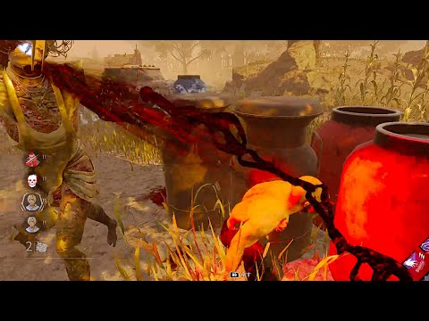 【DbD】なかなか倒れないデビキン clip【デッドバイデイライト】