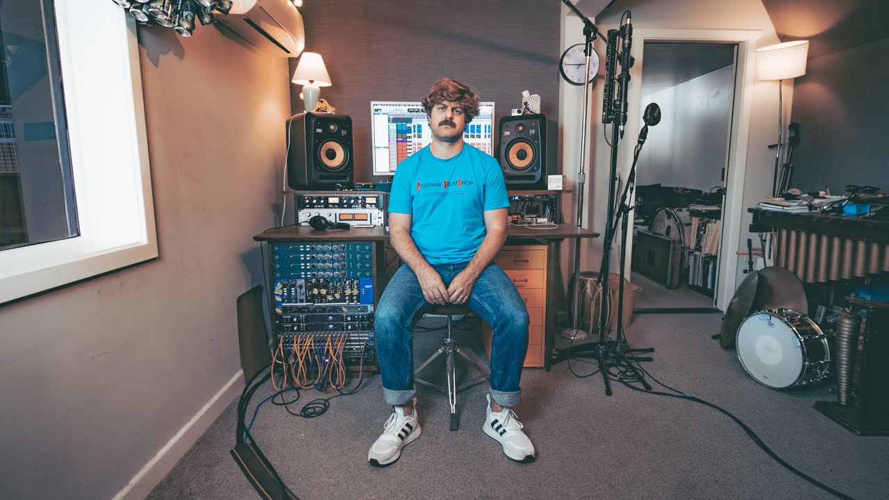 SUPER DEAD DRUMS and Samples with Jake Reed in his EPIC HOME STUDIO ...